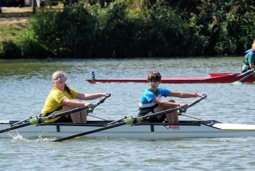 Medaillen- und Proseccoregen in Werder 2018