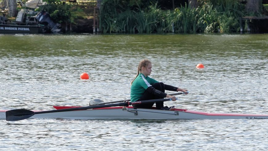 Medaillen- und Proseccoregen in Werder 2018