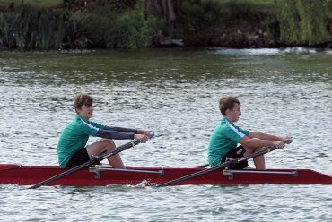 Medaillen- und Proseccoregen in Werder 2018