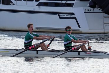 Medaillen- und Proseccoregen in Werder 2018