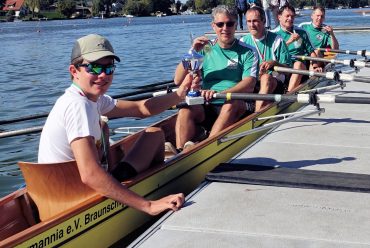 Medaillen- und Proseccoregen in Werder 2018