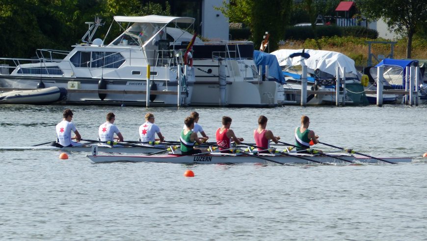 Medaillen- und Proseccoregen in Werder 2018