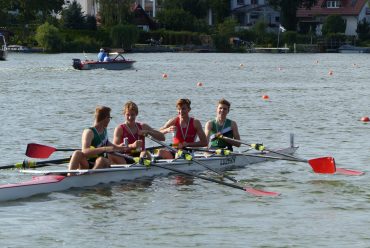 Medaillen- und Proseccoregen in Werder 2018