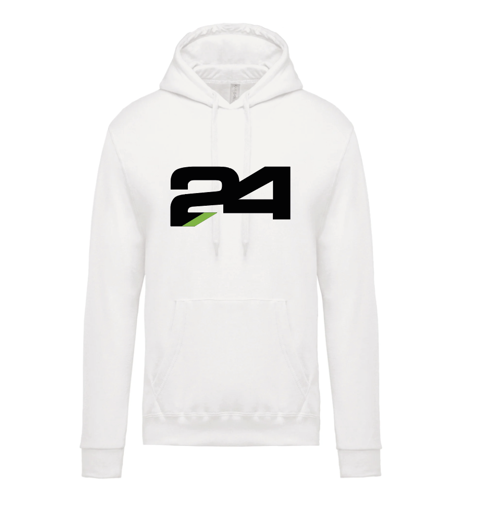 Sweatshirt à capuche H24/Herbalife Basic+