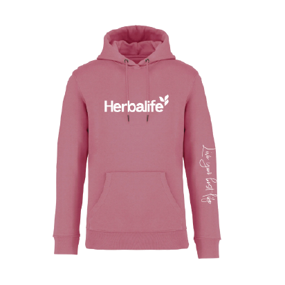 Sweatshirt à capuche Herbalife/LYBL Premium