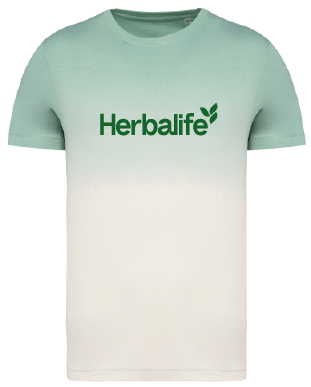 Dip Dye T-shirt écoresponsable Herbalife