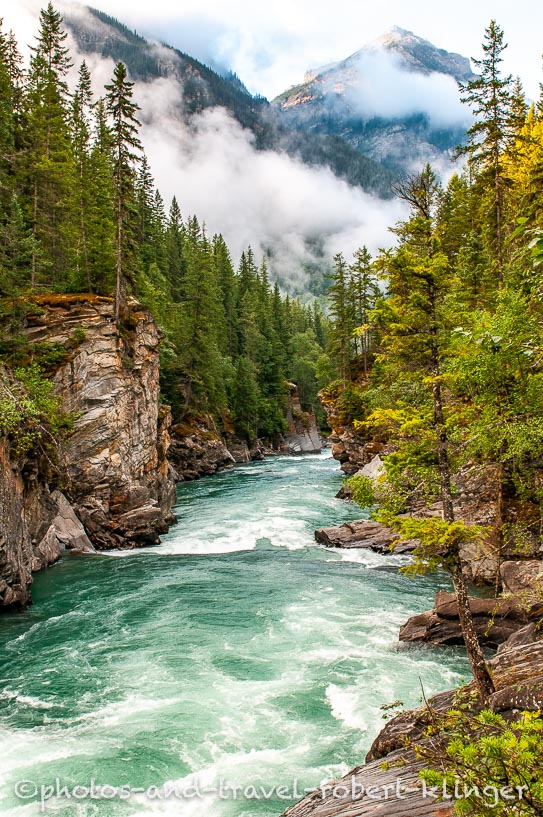 Robson River in Westkanada