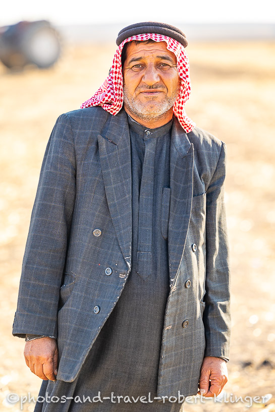 Ein kurdischer Mann im Irak