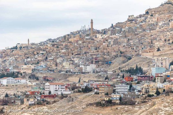 Die Stadt Mardin in der Türkei
