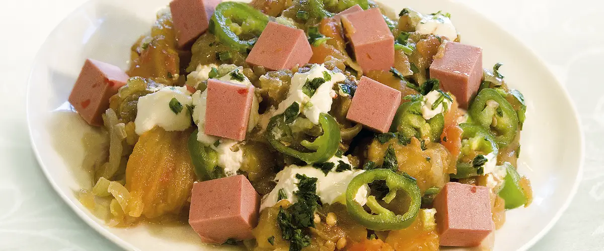 Ali Nazik, Robert Chicken Luncheon Meat