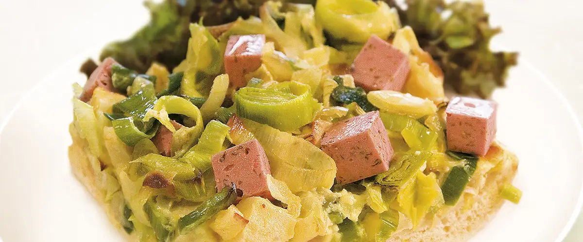 Ginger pie, Robert Luncheon Meat