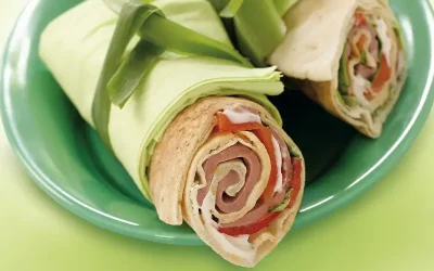 Flatbread roll