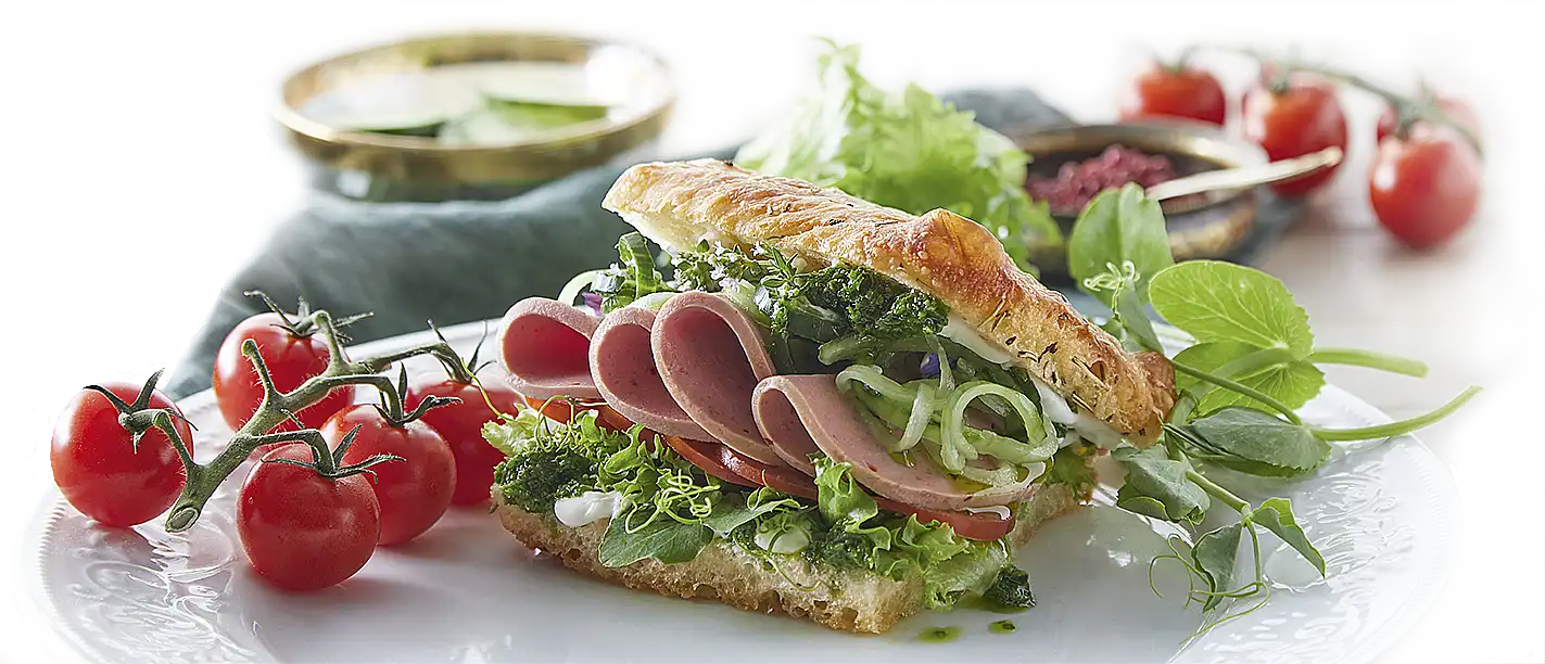 Robert Halal Chicken Sandwich