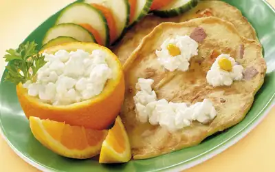 Luncheon Meat Pancakes