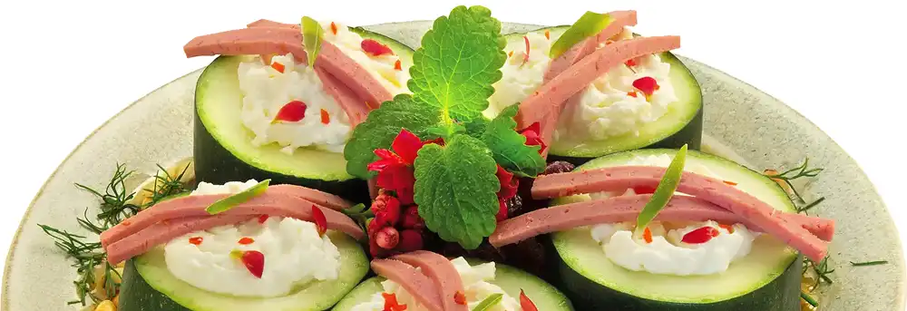 Squash recipe with Robert Chicken Luncheon Meat