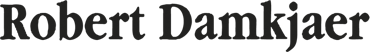 logo-Robert Damkjær