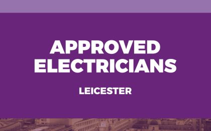 Approved electricians Leicester