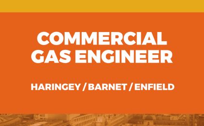 Commercial Gas Engineer London