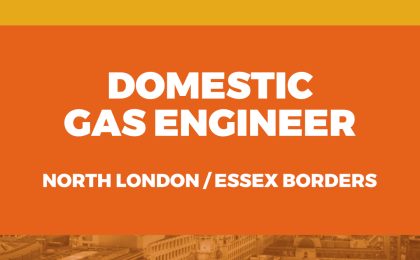 Domestic Gas Engineer North London Essex