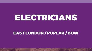 ELECTRICIAN EAST LONDON