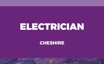 Electrician Cheshire