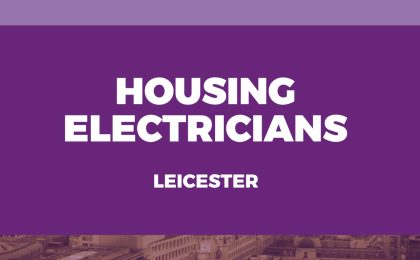 Housing electricians Leicester