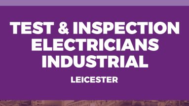Test and inspection electricians industrial Leicester