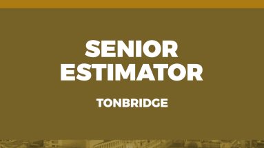 senior estimator tonbridge