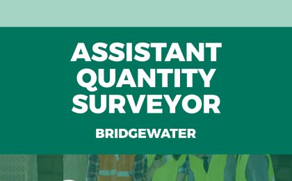 ASSISTANT Quantity Surveyor BRIDGEWATER