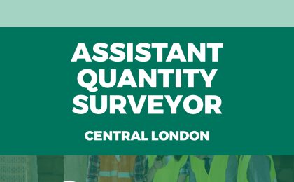 Assistant Quantity Surveyor central london