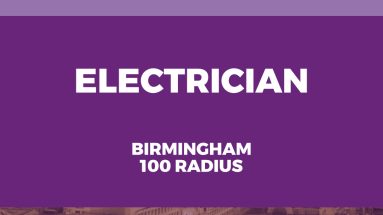Electrician Birmingham 100 mile radius