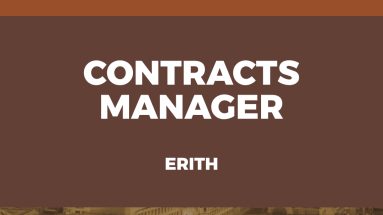 Contracts Manager Erith