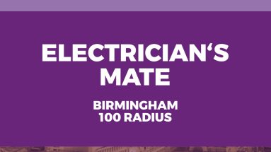Electricians mate birmingham 100 mile radius