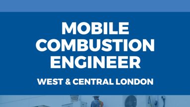 Mobile Combustion Engineer - West and Central London