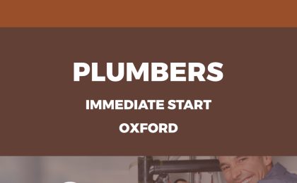 PLUMBERS Oxford