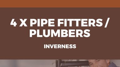 Pipe Fitters - Plumbers Inverness