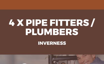 Pipe Fitters - Plumbers Inverness