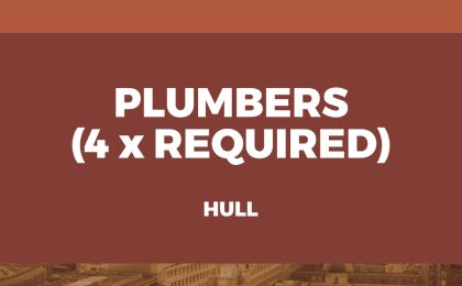 Plumbers Hull