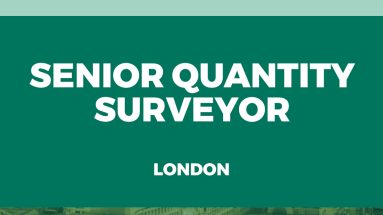 Senior Quantity Surveyor London
