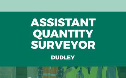 ASSISTANT Quantity Surveyor Dudley