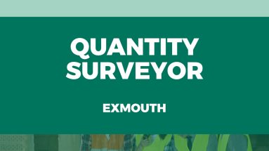 Quantity Surveyor - Exmouth