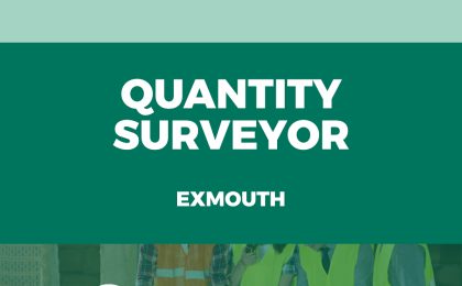 Quantity Surveyor - Exmouth