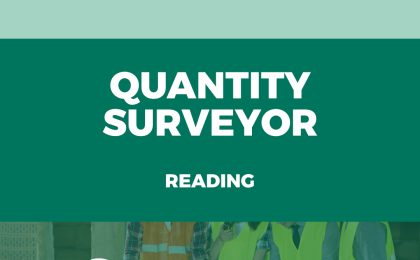 Quantity Surveyor - Reading