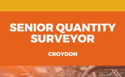 SENIOR QUANTITY SURVEYOR - CROYDON