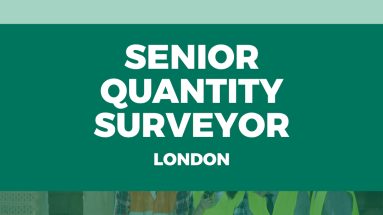 Senior Quantity Surveyor - London