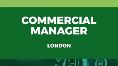 COMMERCIAL MANAGER - LONDON