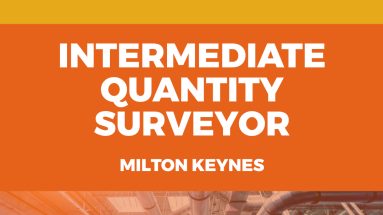 Job Vacancy - Intermediate quantity surveyor Milton Keynes