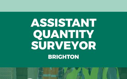 Assistant Quantity Surveyor - Brighton