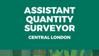 Assistant Quantity Surveyor Vacancy - Central London