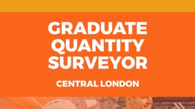 Graduate Quantity Surveyor - Central London